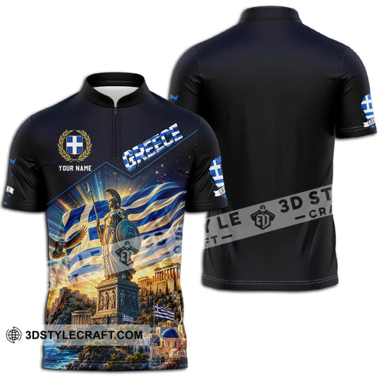 Unisex Shirt - Custom Greece Shirt style option 2