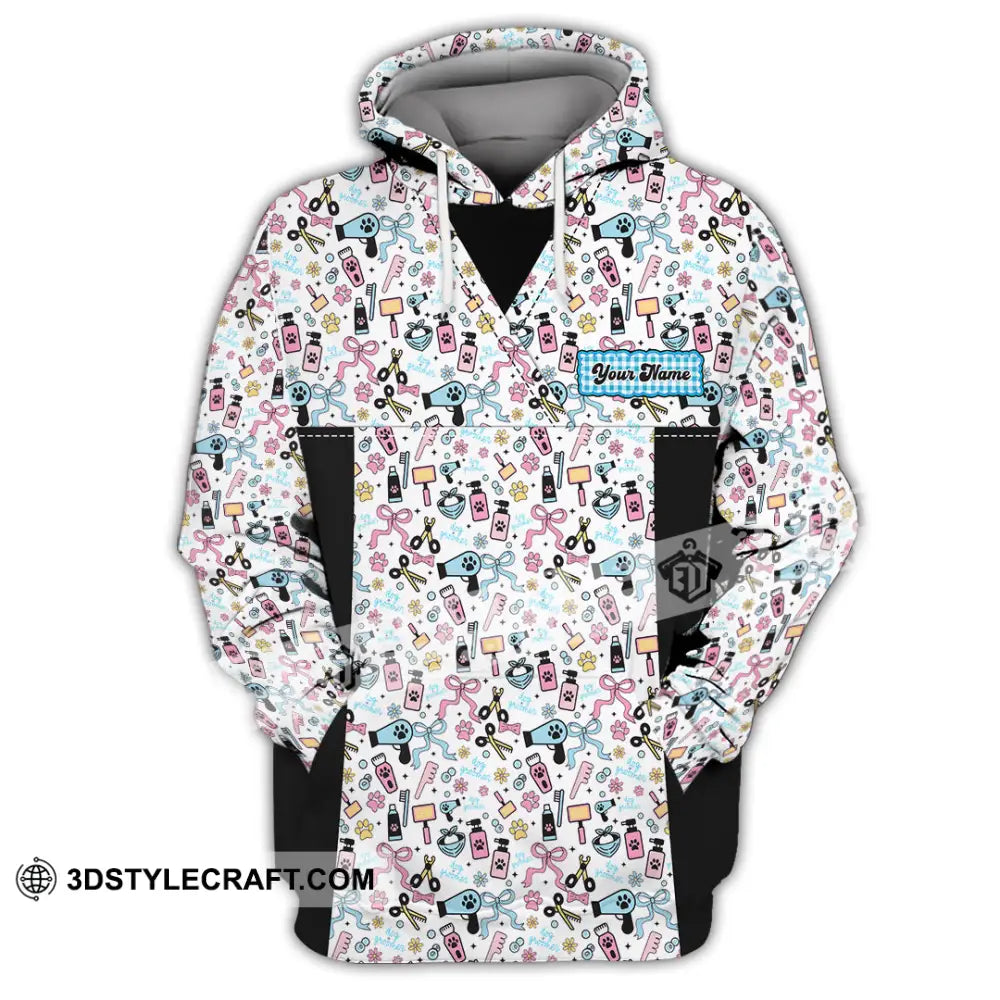 Unisex Shirt Custom Groomer Shirt Hoodie / S T shirt