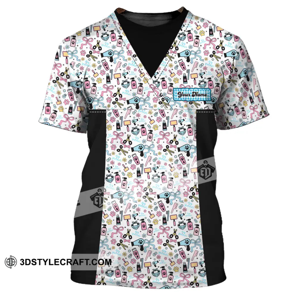 Unisex Shirt Custom Groomer Shirt T Shirt / S T shirt