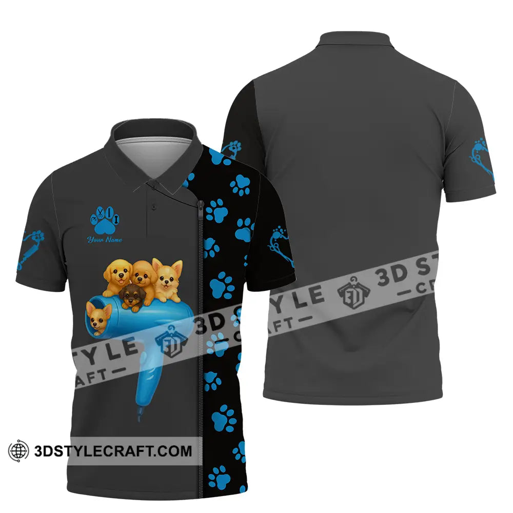 Unisex Shirt Custom Groomers Shirt Polo Shirt / S T shirt