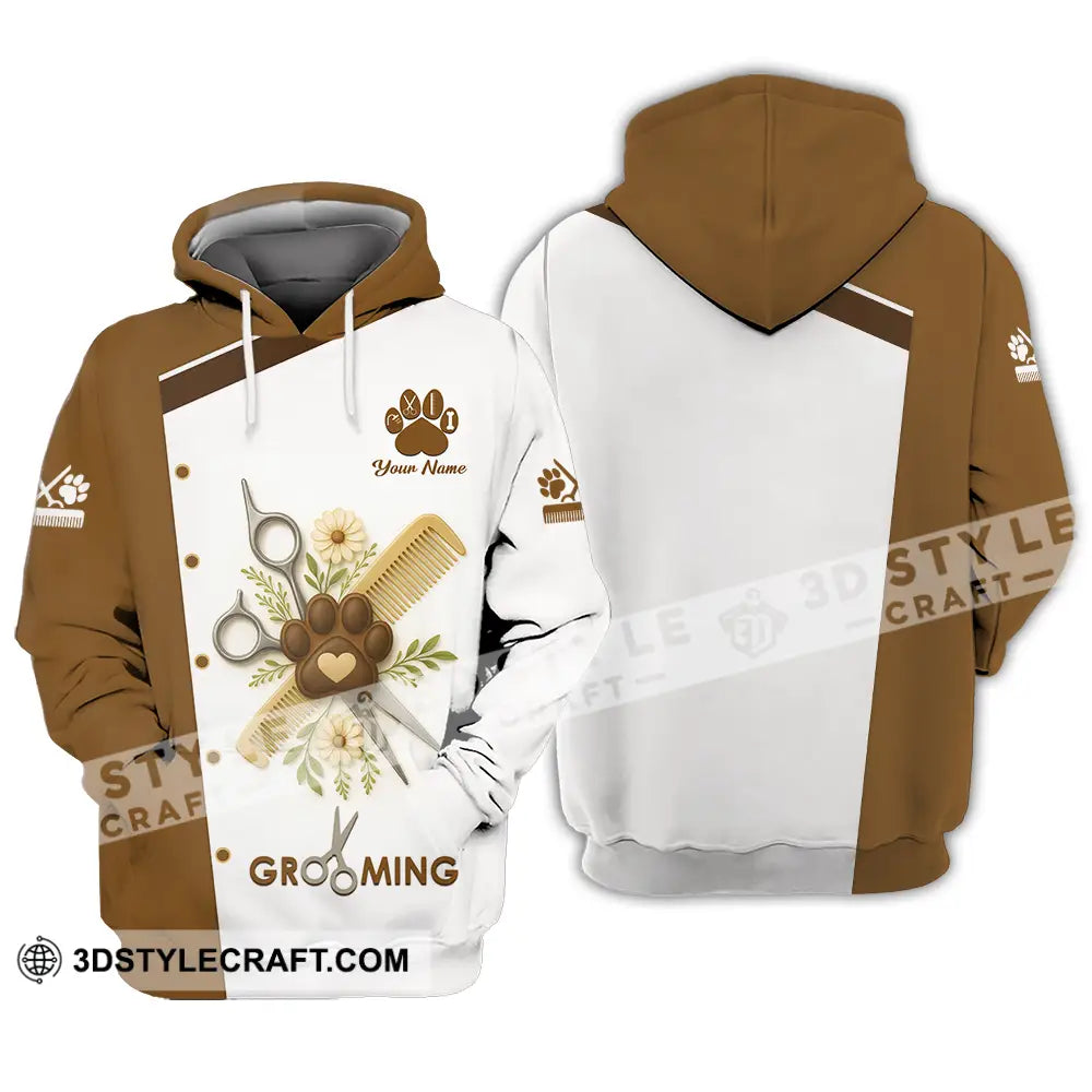 Unisex Shirt - Custom Grooming Shirt Hoodie / S T-shirt