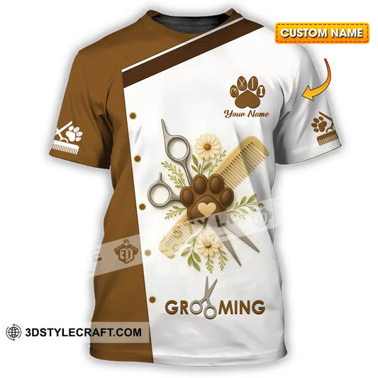 Unisex Shirt - Custom Grooming Shirt T-shirt