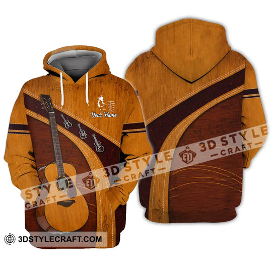 Unisex Shirt - Custom Guitar Shirt style option 3