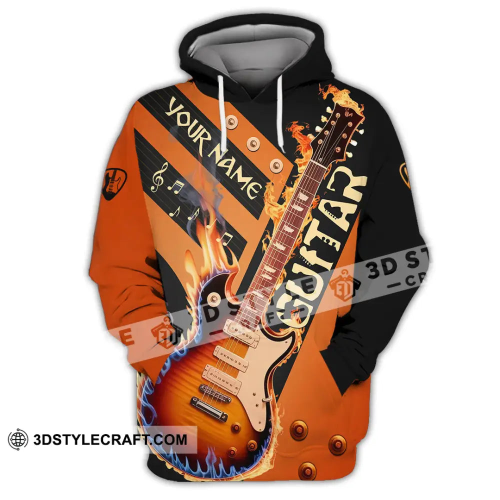 Unisex Shirt - Custom Guitar Shirt - Hoodie / S - T-shirt