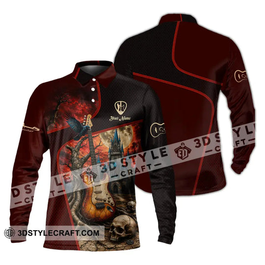 Unisex Shirt - Custom Guitar Shirt style option 4