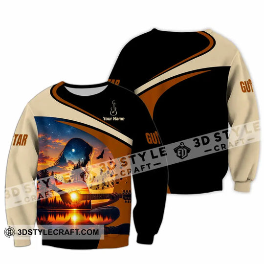 Unisex Shirt - Custom Guitar Shirt style option 3