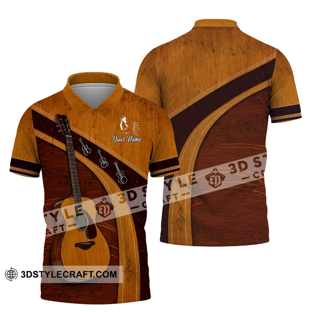 Unisex Shirt - Custom Guitar Shirt - Polo Shirt / S - T-shirt