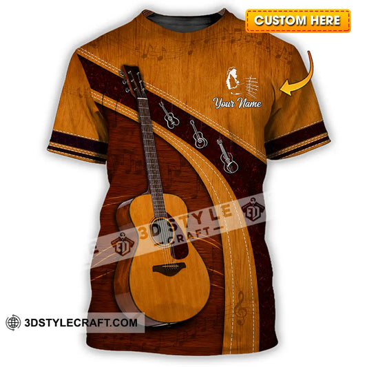 Unisex Shirt - Custom Guitar Shirt - T-shirt
