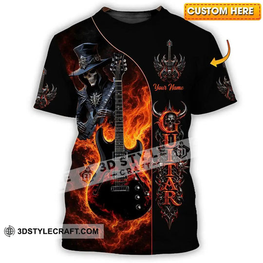 Unisex Shirt - Custom Guitar Shirt style option 1