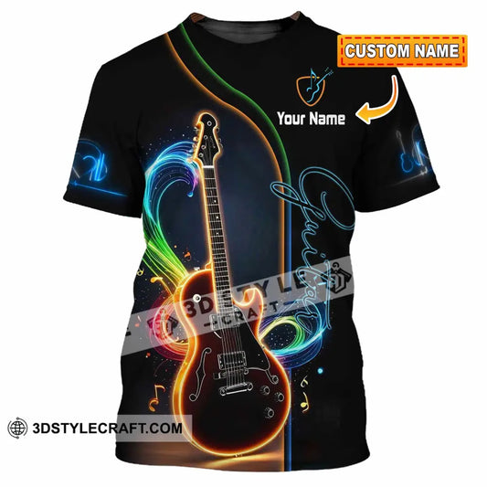Unisex Shirt - Custom Guitar Shirt - T-shirt