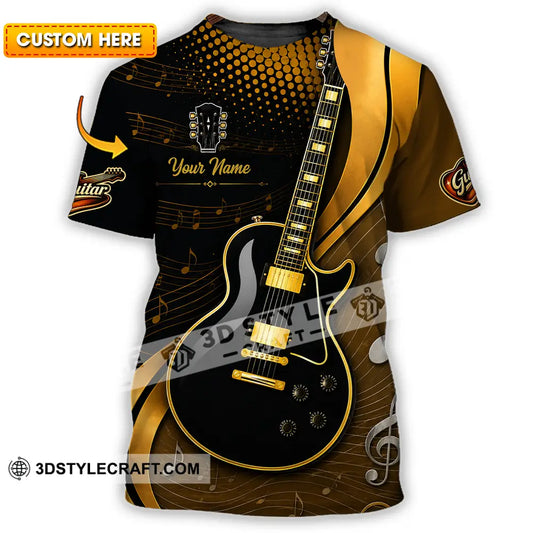 Unisex Shirt - Custom Guitar Shirt - T-shirt