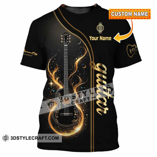 Unisex Shirt - Custom Guitar Shirt - T-shirt