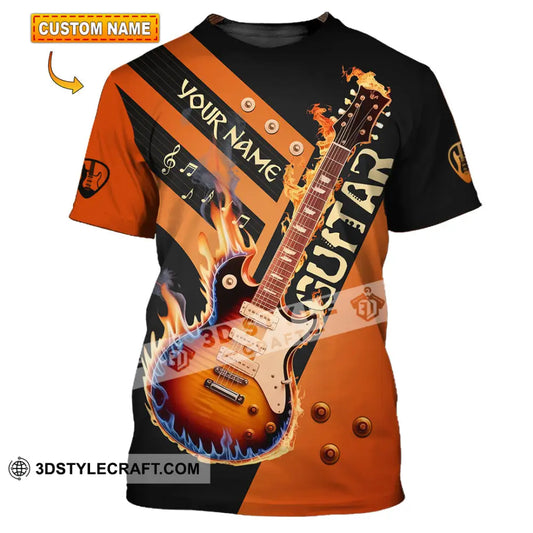 Unisex Shirt - Custom Guitar Shirt - T-shirt