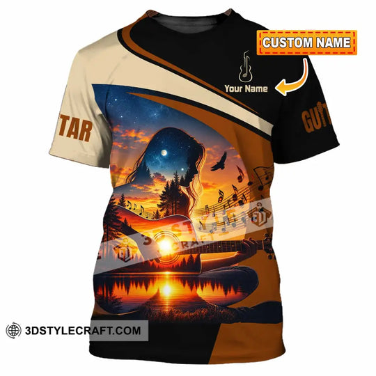Unisex Shirt - Custom Guitar Shirt style option 1
