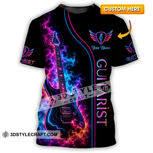 Unisex Shirt - Custom Guitar Shirt - T-shirt