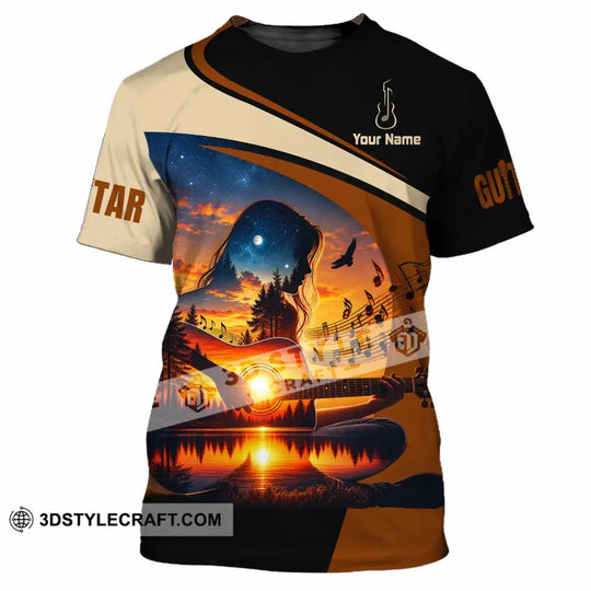 Unisex Shirt - Custom Guitar Shirt style option 4