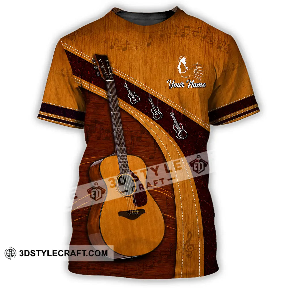Unisex Shirt - Custom Guitar Shirt - T-Shirt / S - T-shirt