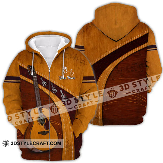 Unisex Shirt - Custom Guitar Shirt style option 4