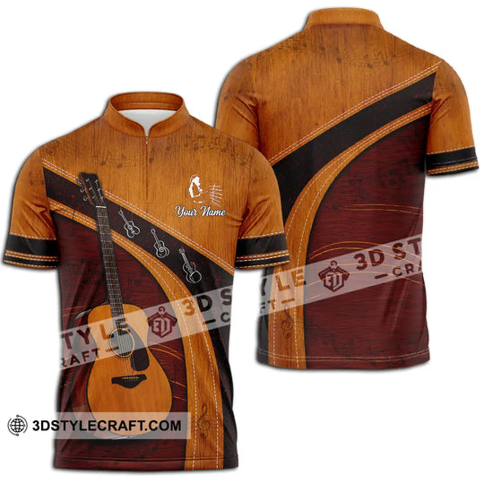 Unisex Shirt - Custom Guitar Shirt style option 2