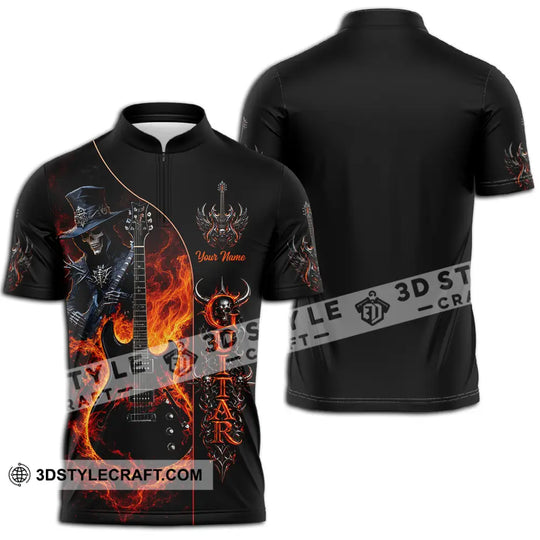 Unisex Shirt - Custom Guitar Shirt style option 2