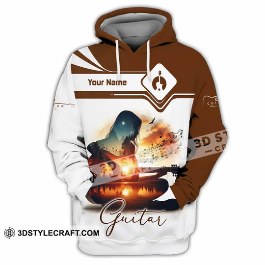 Unisex Shirt - Custom Guitarist Shirt style option 2