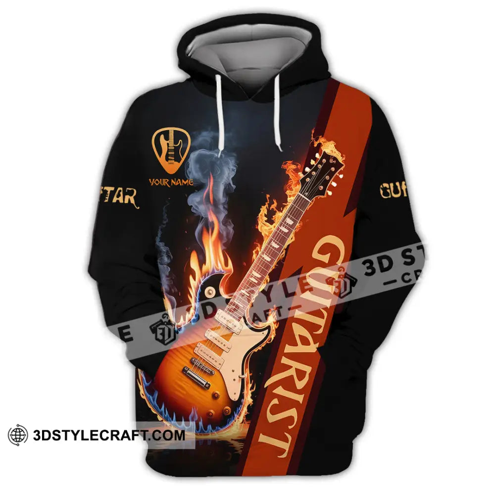 Unisex Shirt - Custom Guitarist Shirt - Hoodie / S - T-shirt