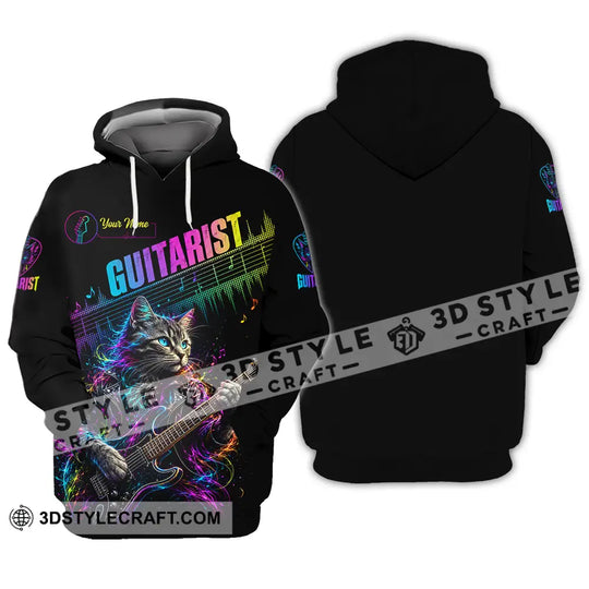 Unisex Shirt - Custom Guitarist Shirt style option 3