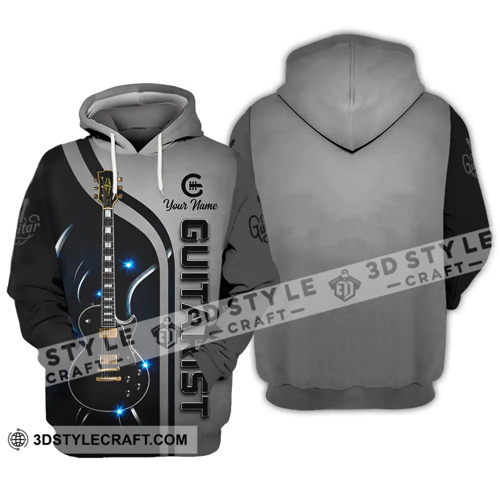 Unisex Shirt - Custom Guitarist Shirt - Hoodie / S - T-shirt
