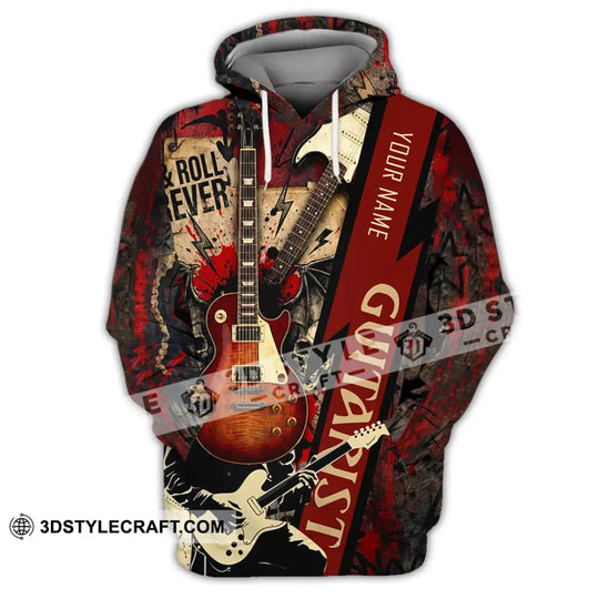 Unisex Shirt - Custom Guitarist Shirt style option 2
