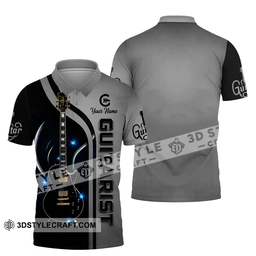 Unisex Shirt - Custom Guitarist Shirt - Polo Shirt / S - T-shirt
