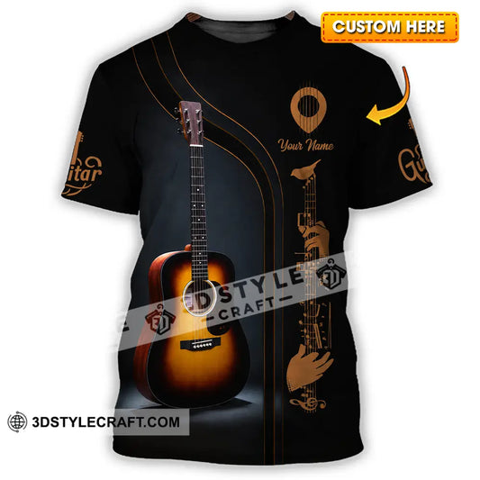 Unisex Shirt - Custom Guitarist Shirt - T-shirt