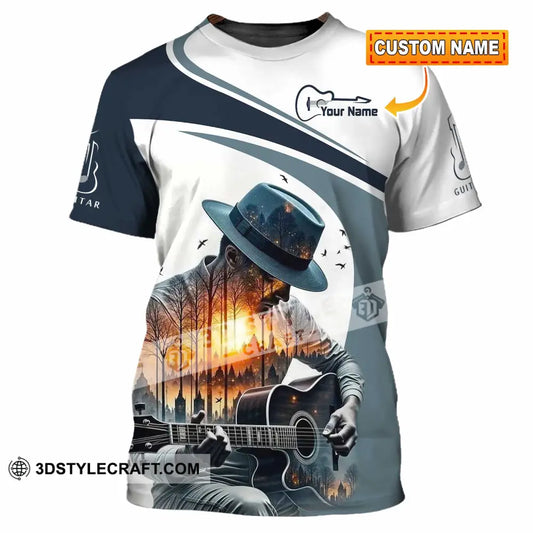 Unisex Shirt - Custom Guitarist Shirt - T-shirt