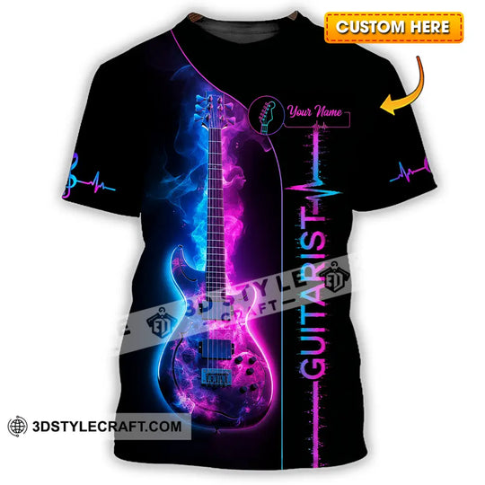 Unisex Shirt - Custom Guitarist Shirt style option 1