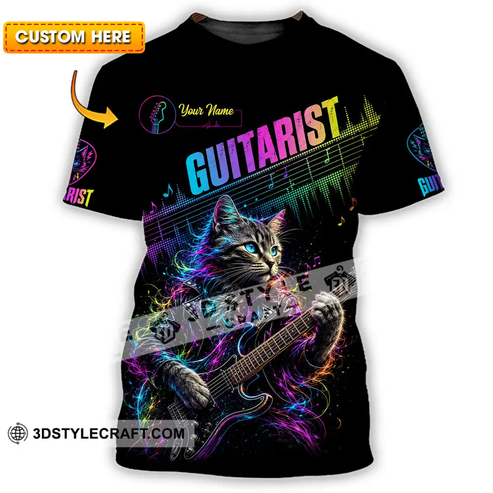 Unisex Shirt - Custom Guitarist Shirt - T-shirt