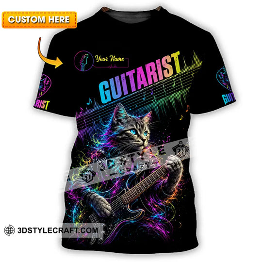 Unisex Shirt - Custom Guitarist Shirt style option 1