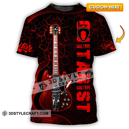 Unisex Shirt - Custom Guitarist Shirt - T-shirt