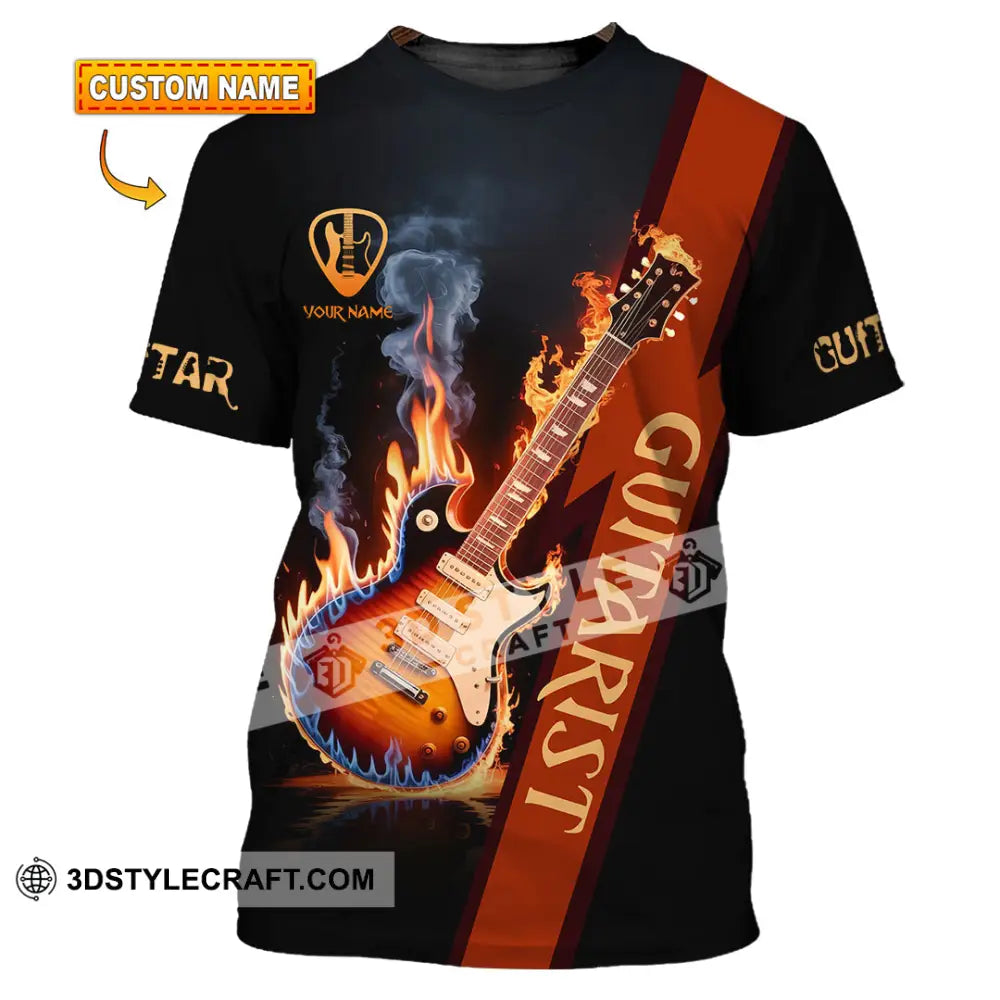 Unisex Shirt - Custom Guitarist Shirt - T-shirt