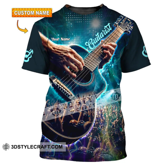 Unisex Shirt - Custom Guitarist Shirt - T-shirt