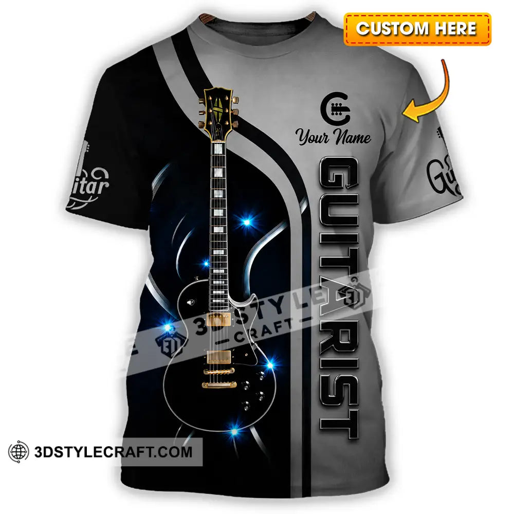Unisex Shirt - Custom Guitarist Shirt - T-shirt