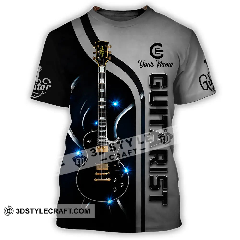 Unisex Shirt - Custom Guitarist Shirt - T-Shirt / S - T-shirt