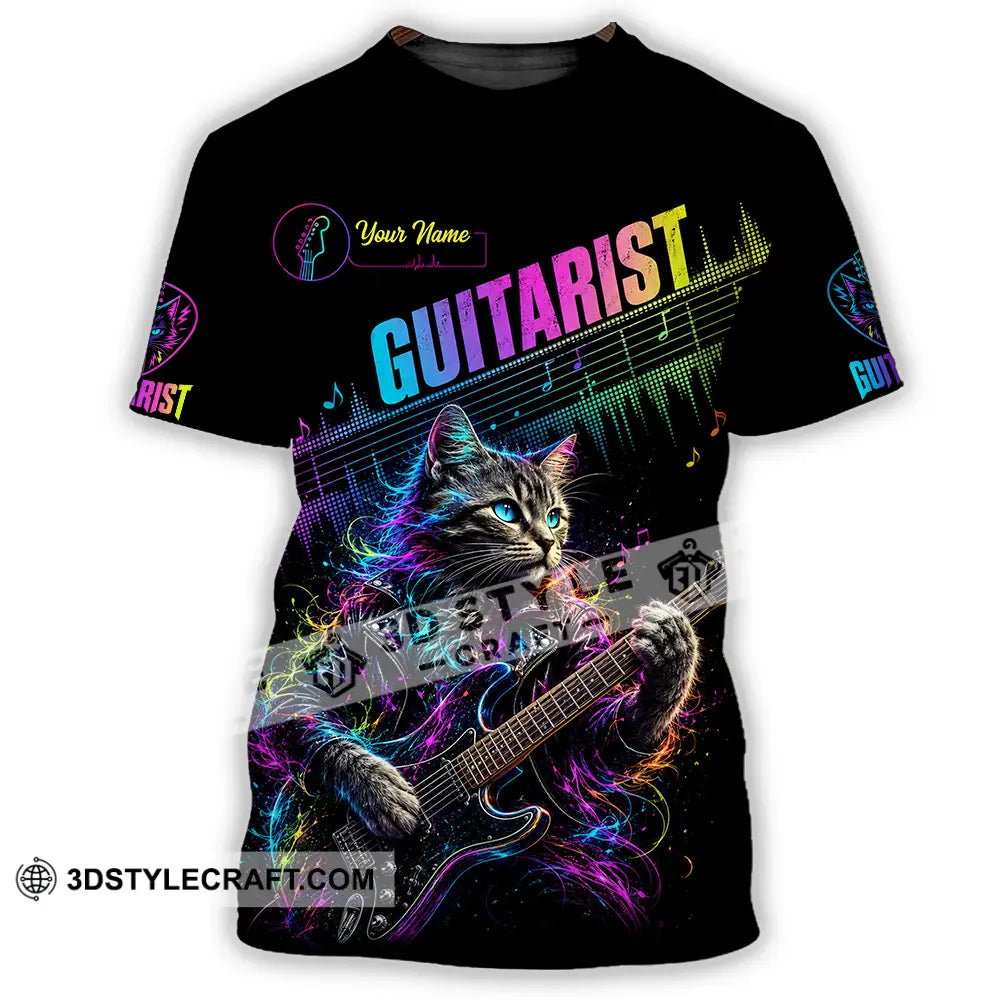 Unisex Shirt - Custom Guitarist Shirt - T-Shirt / S - T-shirt