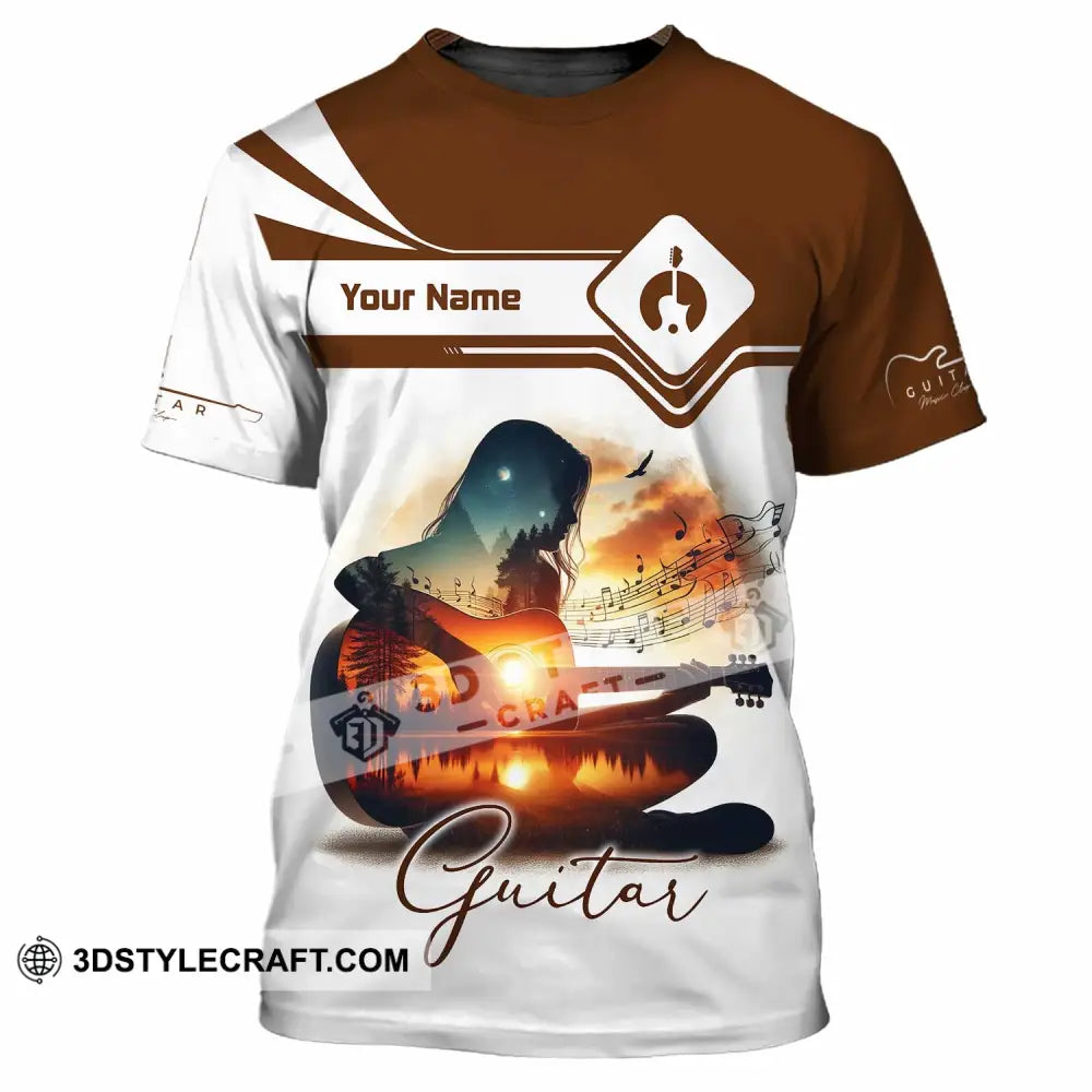 Unisex Shirt - Custom Guitarist Shirt - T-Shirt / S - T-shirt