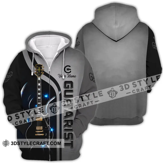 Unisex Shirt - Custom Guitarist Shirt style option 4