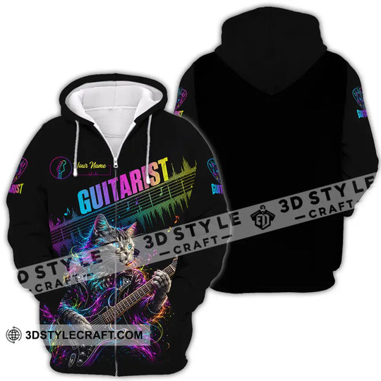 Unisex Shirt - Custom Guitarist Shirt style option 4