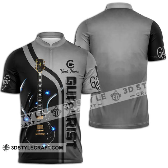 Unisex Shirt - Custom Guitarist Shirt style option 2
