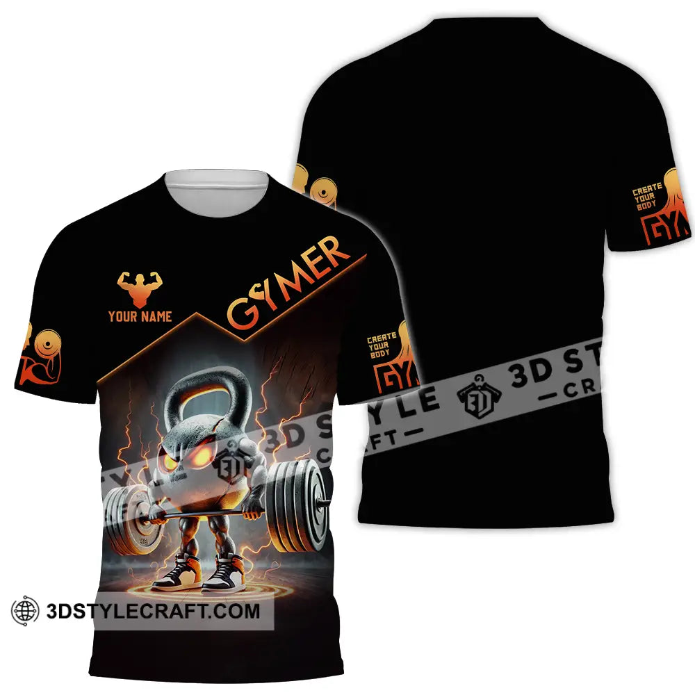 Unisex Shirt - Custom Gymer Lover Shirt T-shirt