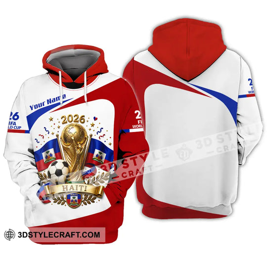 Unisex Shirt - Custom Haiti Shirt style option 3