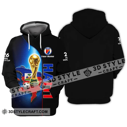 Unisex Shirt - Custom Haiti Shirt style option 3