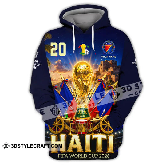 Unisex Shirt - Custom Haiti Shirt style option 2