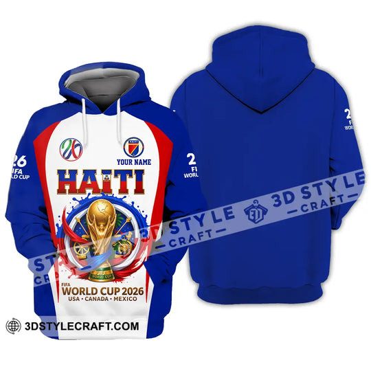 Unisex Shirt - Custom Haiti Shirt style option 3